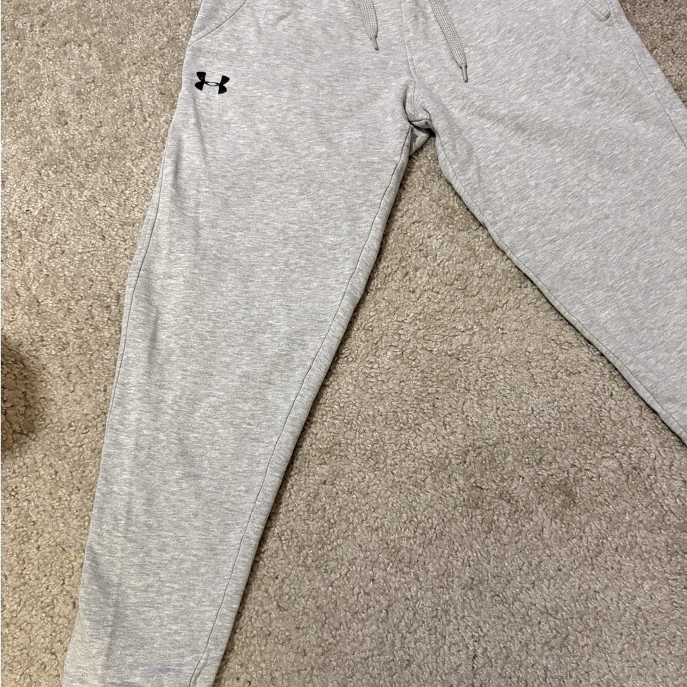 Under Armour Light Gray Sweatpants - Picture 4 of 7